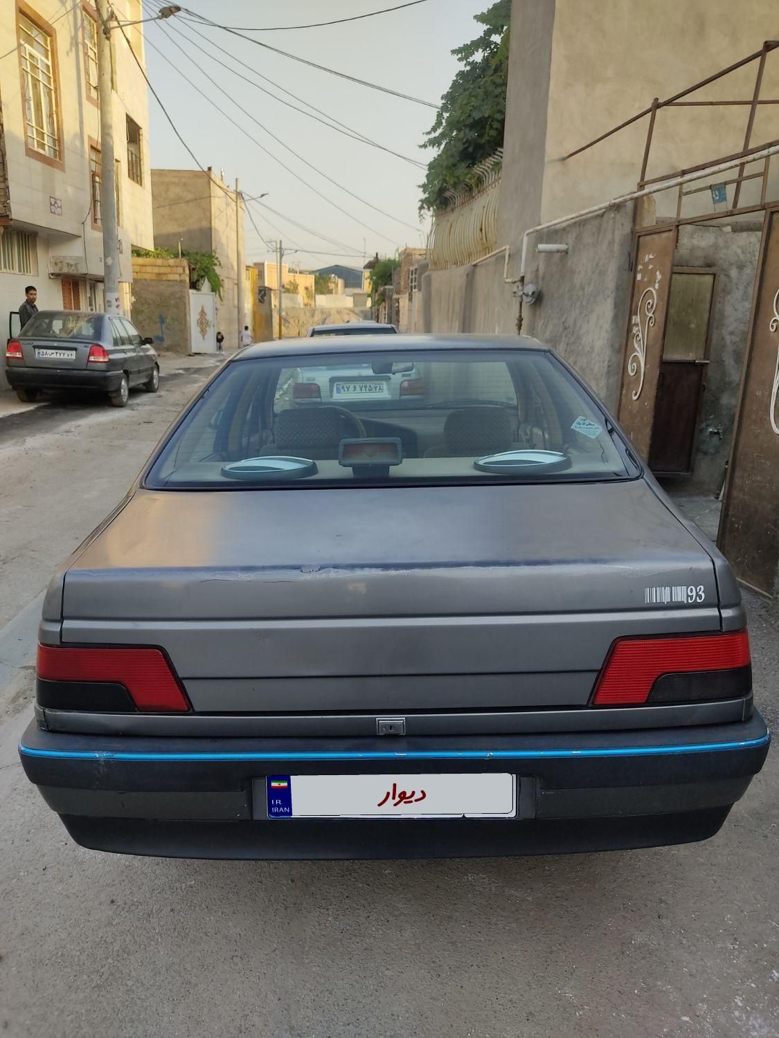 پژو 405 GLX - 1392