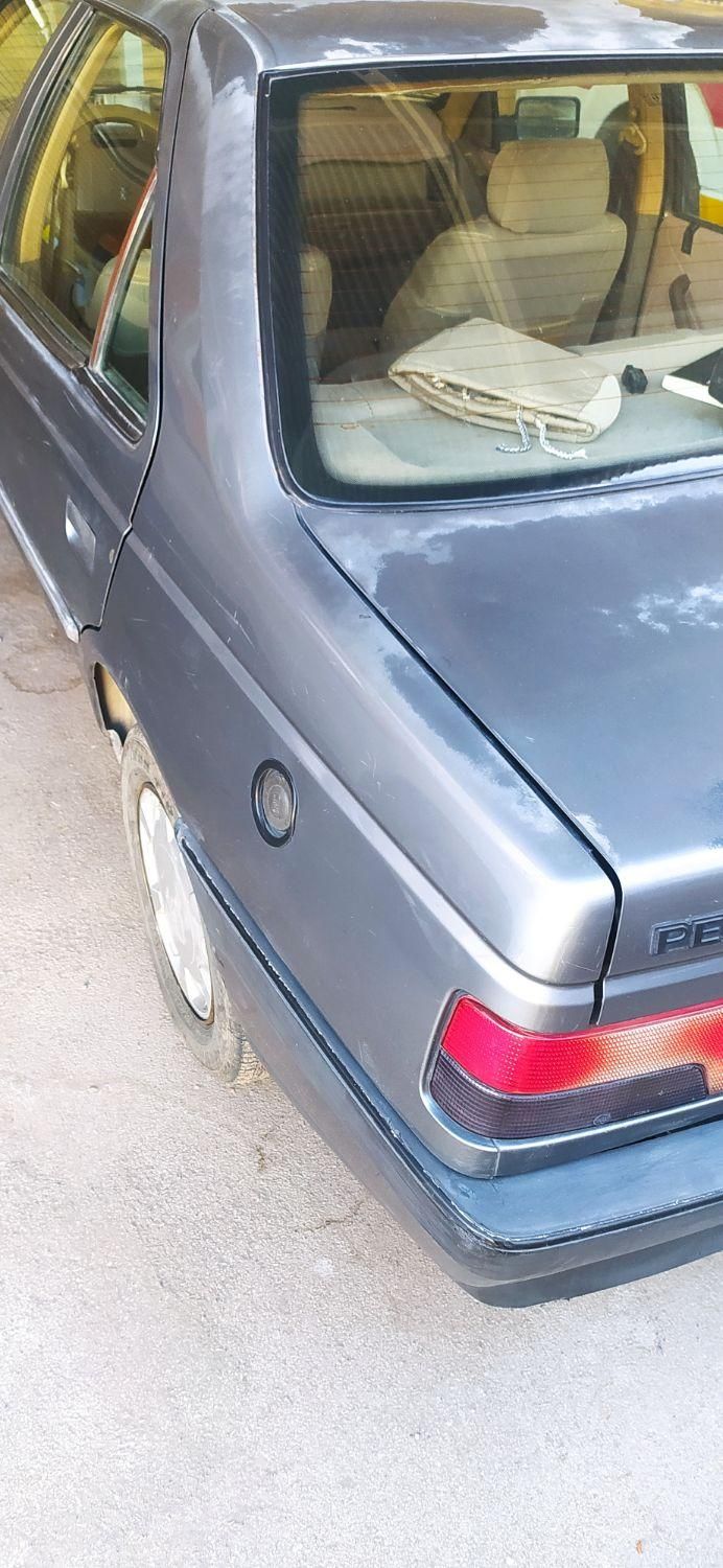 پژو 405 GLX - دوگانه سوز - 1391