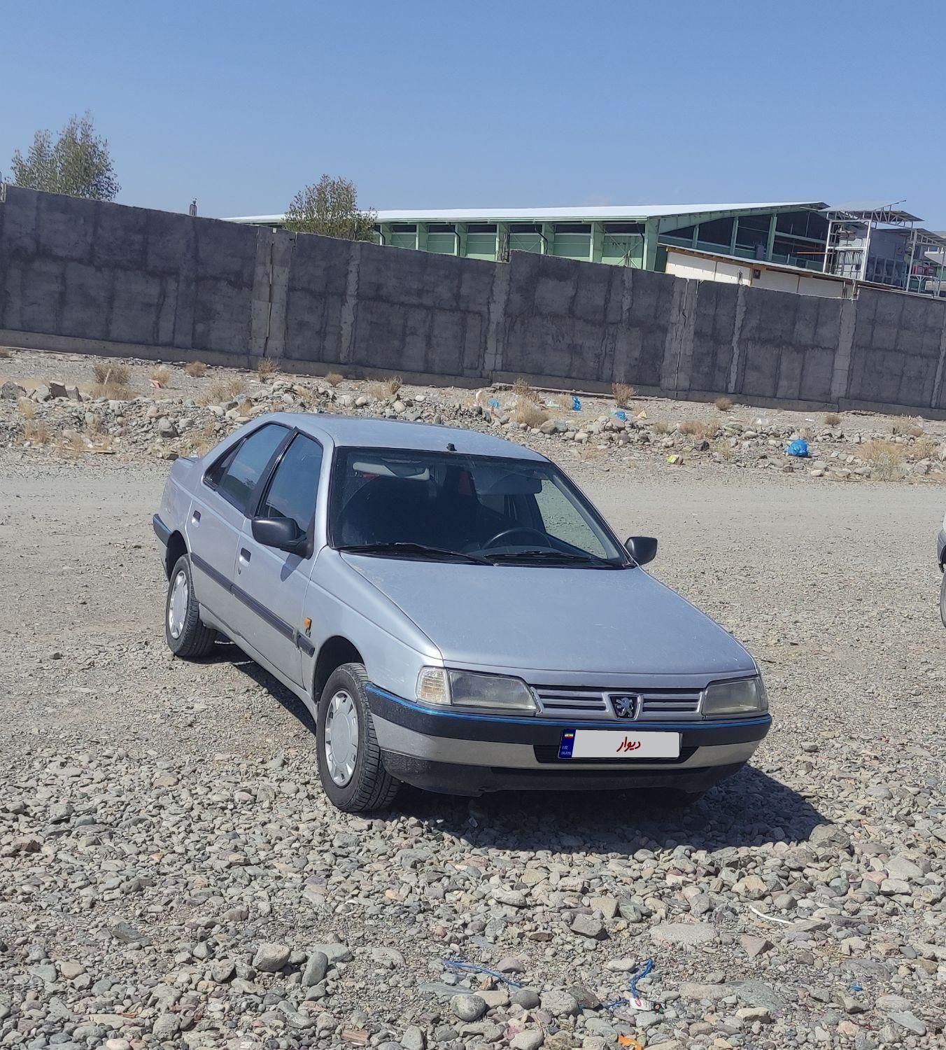 پژو 405 GLX - دوگانه سوز - 1390