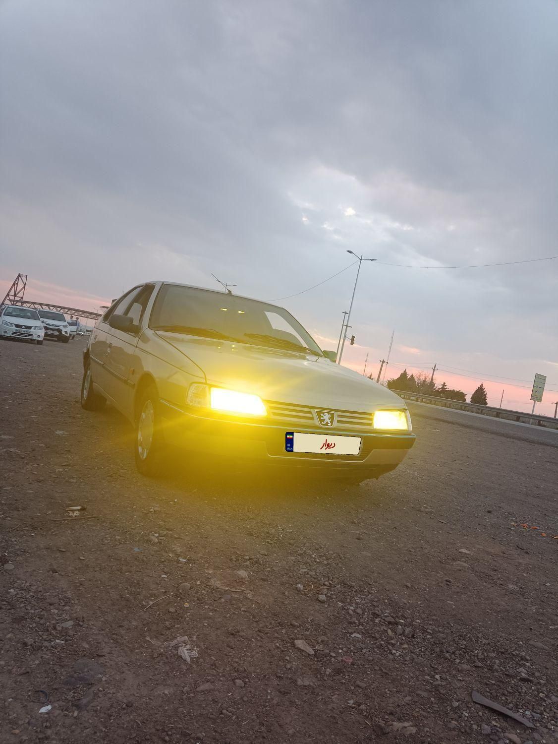 پژو 405 GLX - 1383