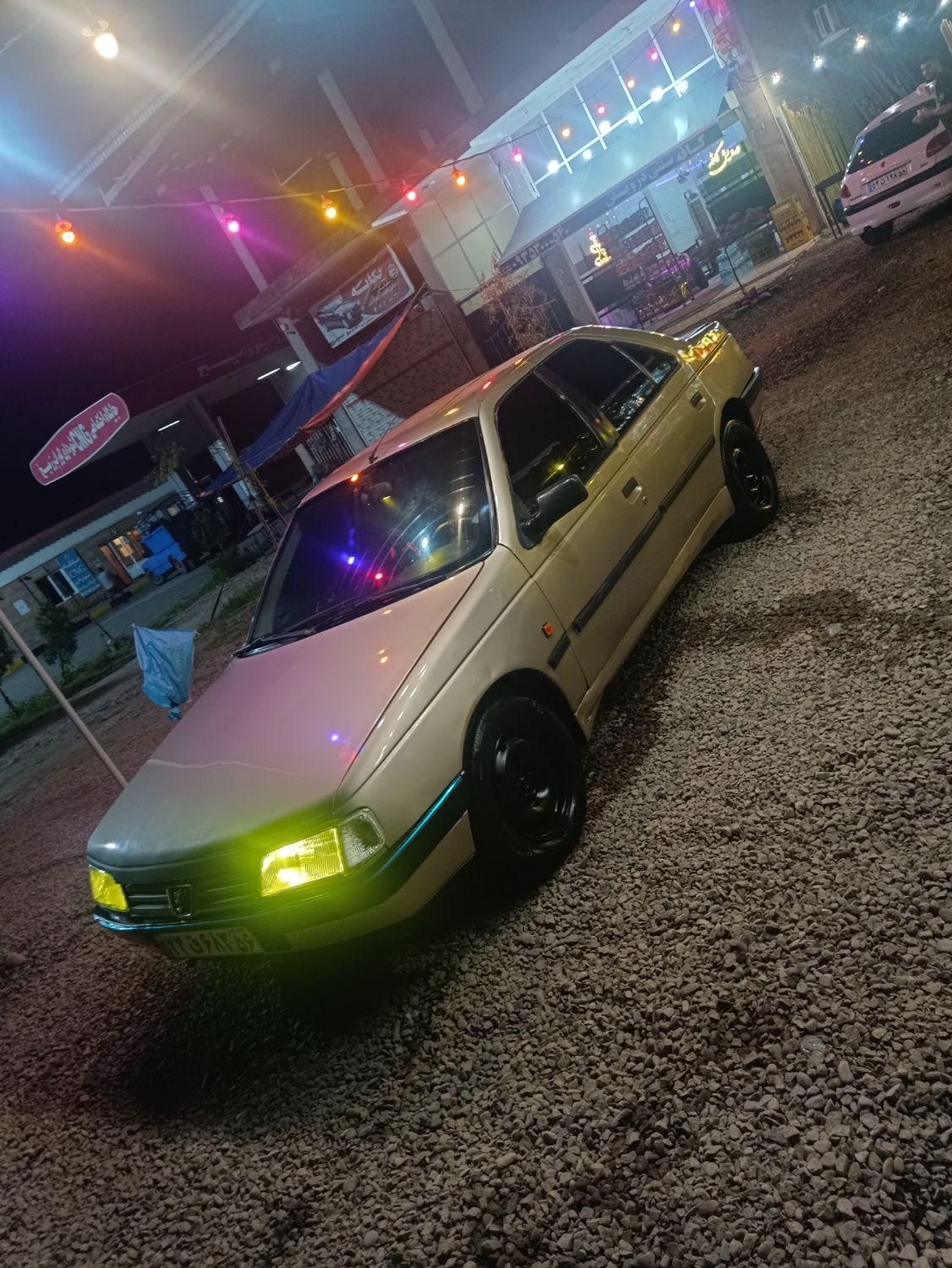 پژو 405 GLX - 1383