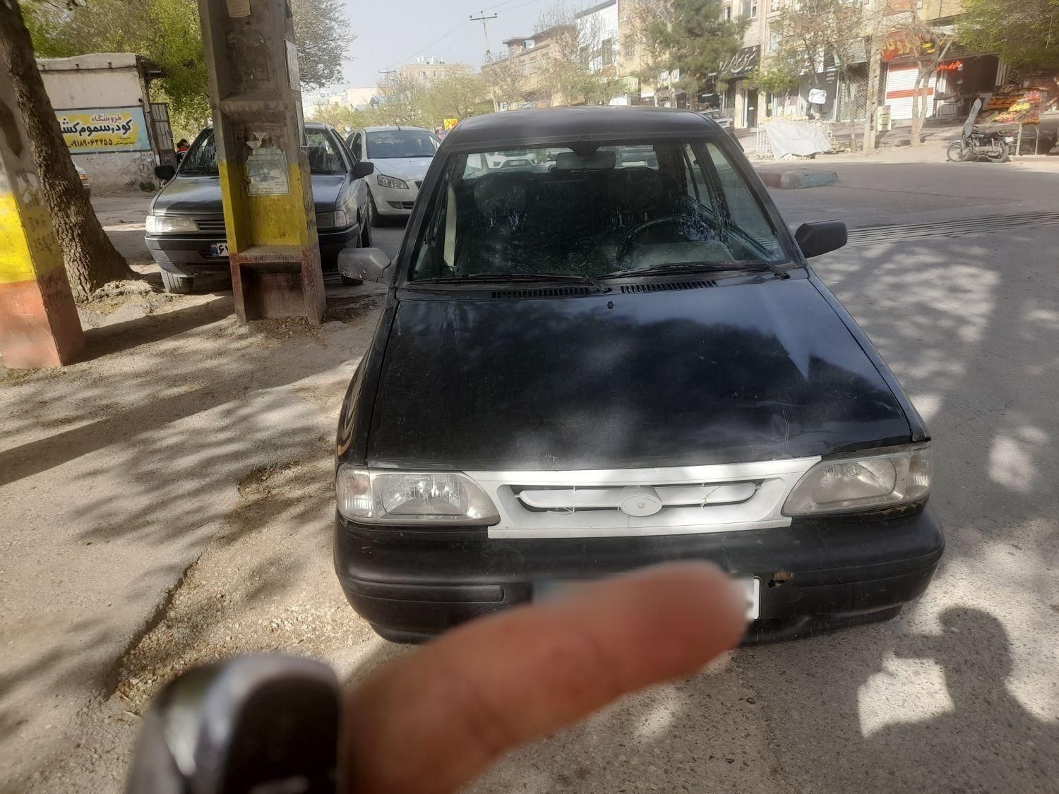 پراید صبا بنزینی - 1381