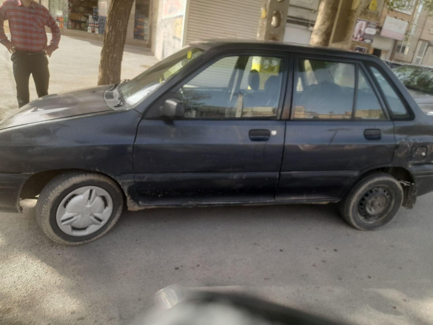 پراید صبا بنزینی - 1381
