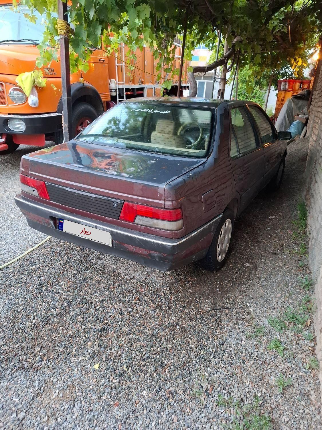 پژو آردی دوگانه سوز CNG - 1382