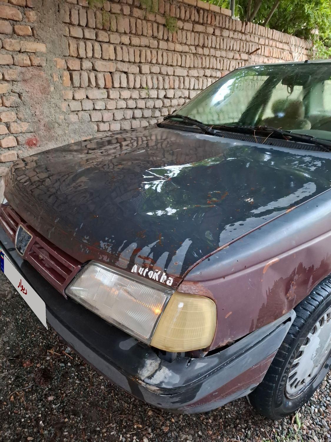پژو آردی دوگانه سوز CNG - 1382