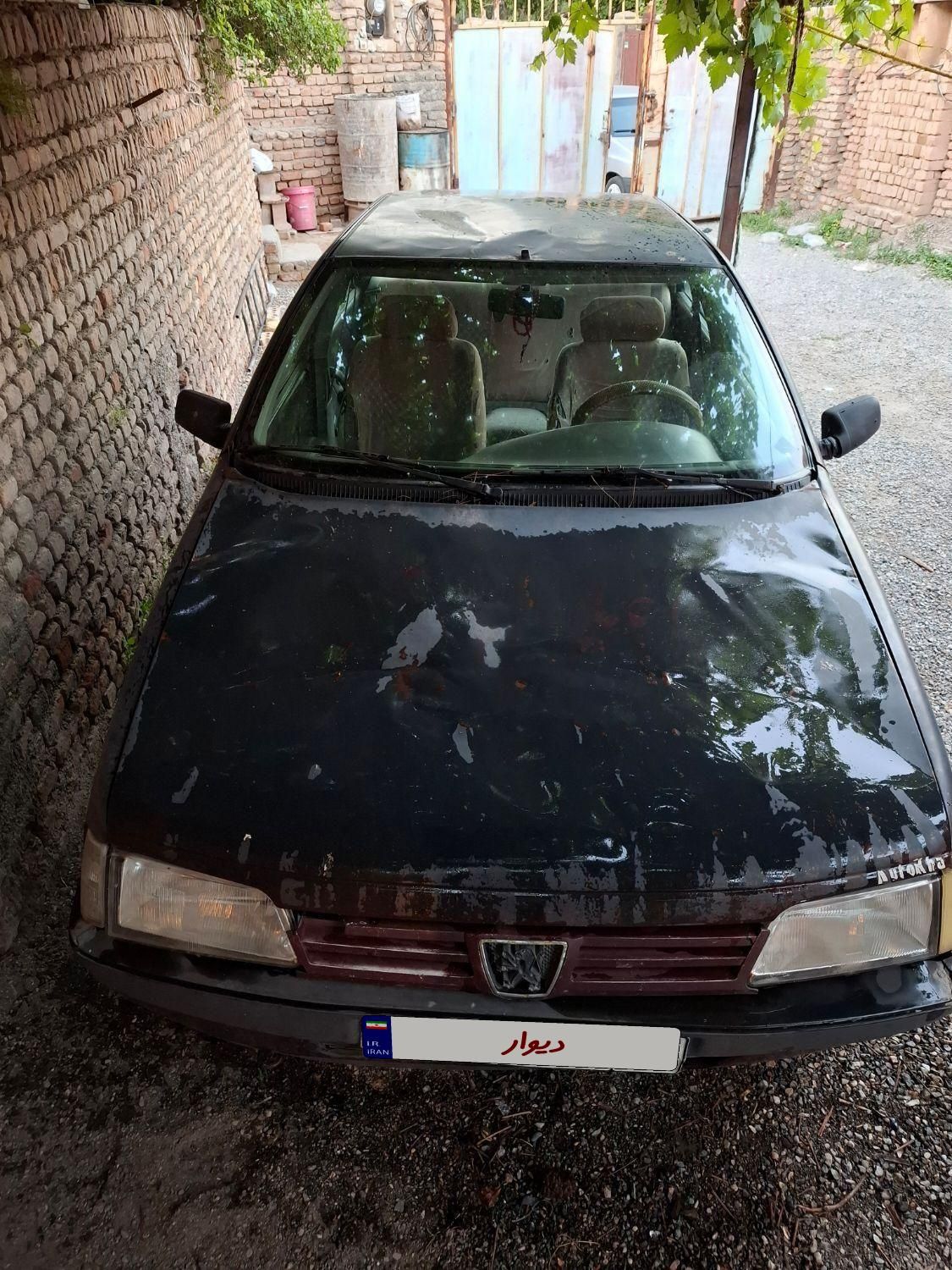 پژو آردی دوگانه سوز CNG - 1382