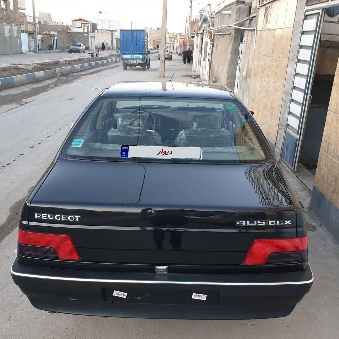 پژو 405 GLX - 1390