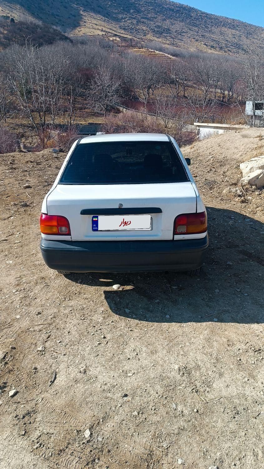 پراید صبا بنزینی - 1385