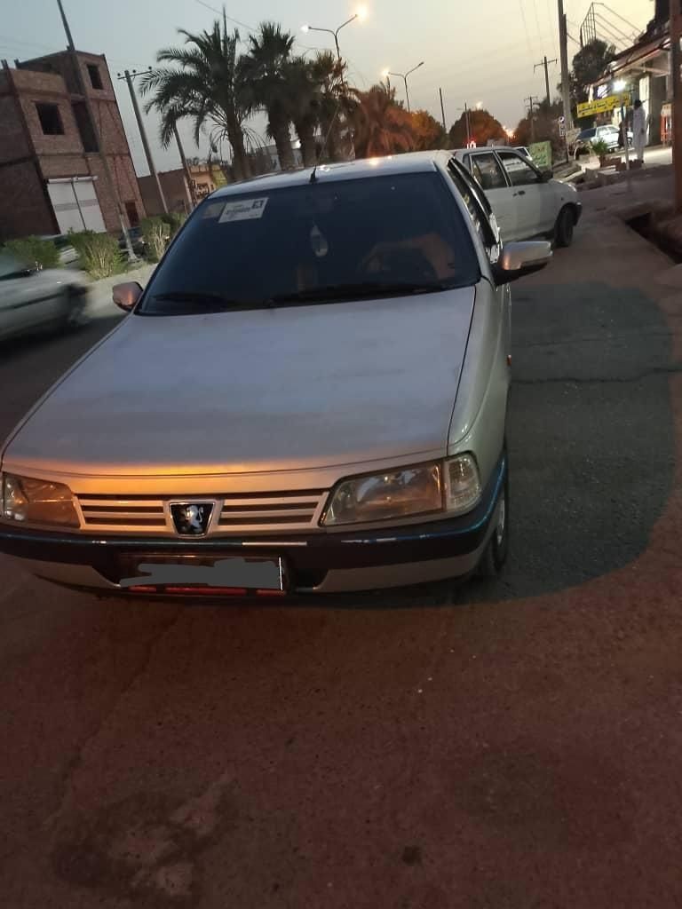 پژو 405 بنزینی GLX - TU5 - 1388