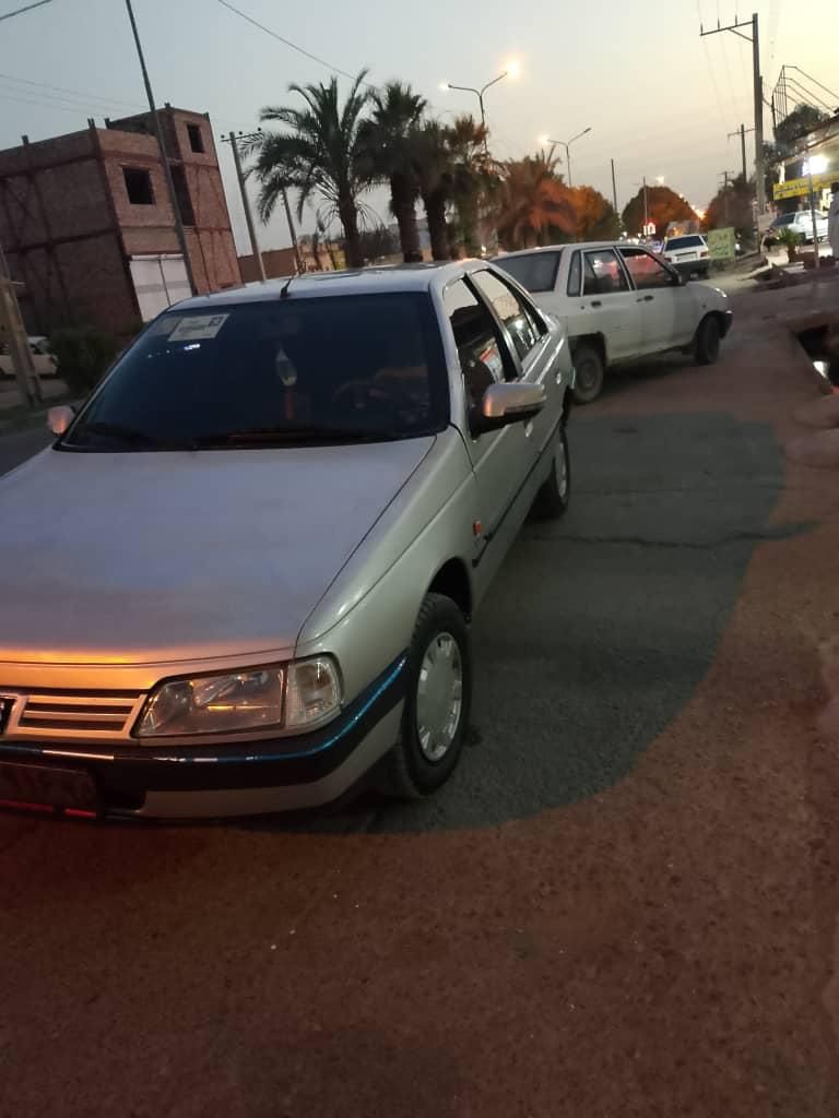 پژو 405 بنزینی GLX - TU5 - 1388