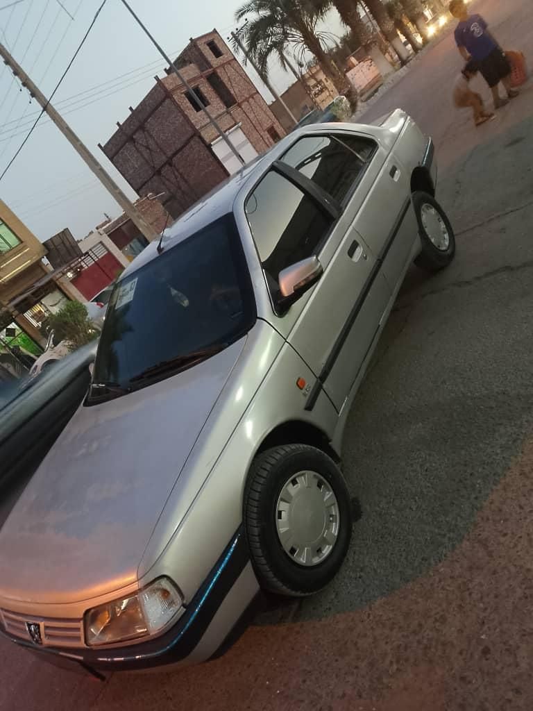 پژو 405 بنزینی GLX - TU5 - 1388