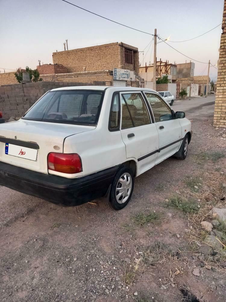 پراید صبا بنزینی - 1382