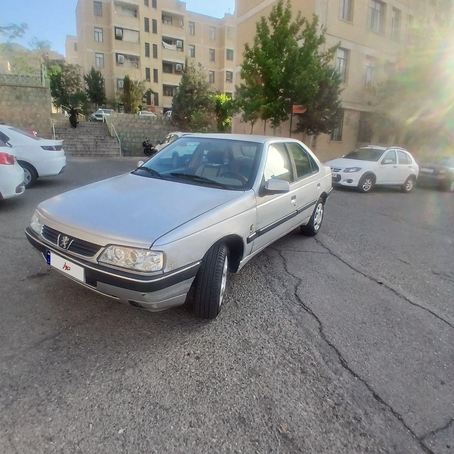 پژو 405 SLX بنزینی TU5 - 1392