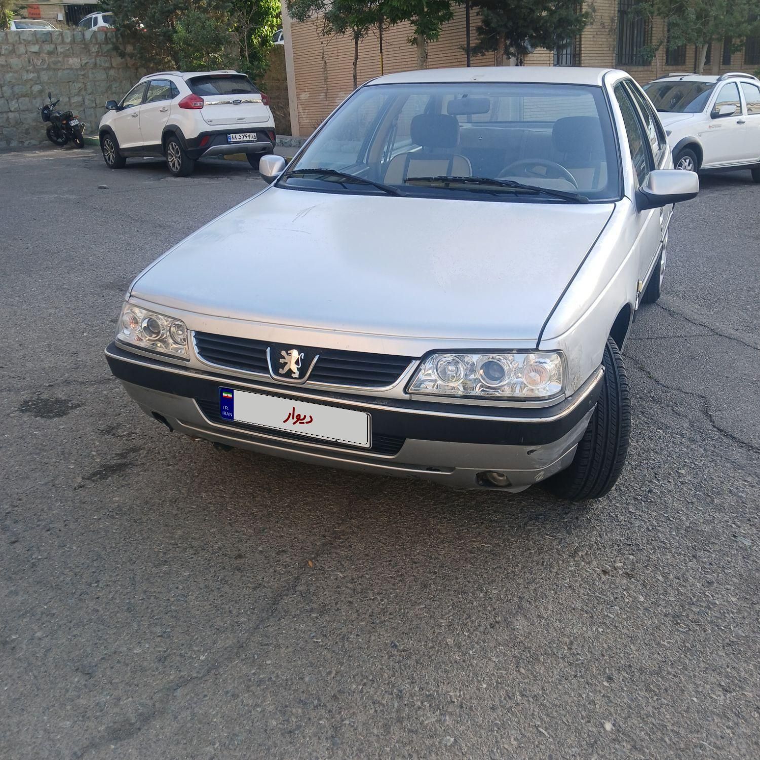 پژو 405 SLX بنزینی TU5 - 1392