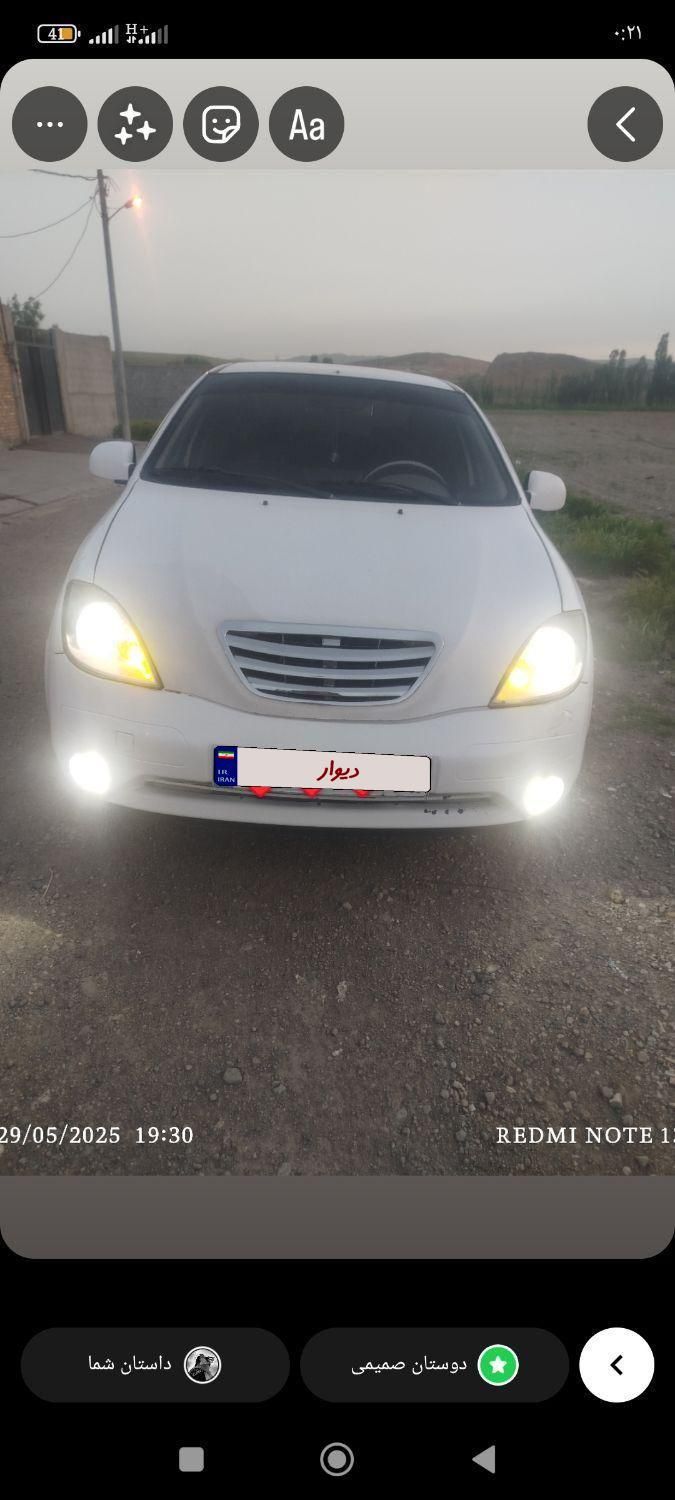 تیبا صندوق دار LX - 1390