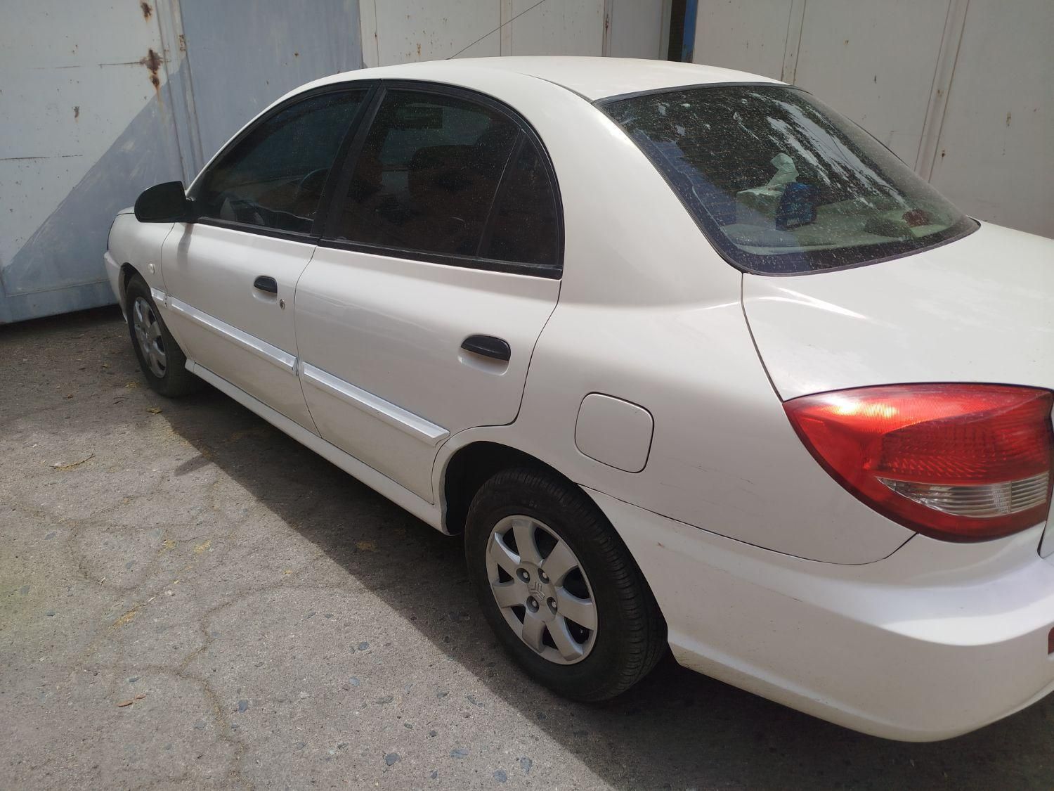 کیا ریو مونتاژ دنده ای LS - 2011