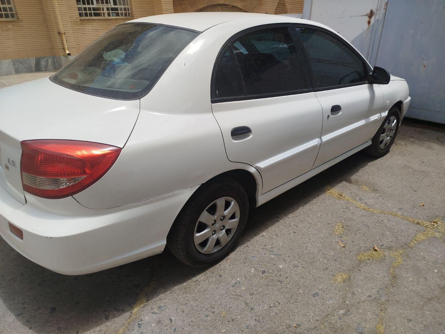 کیا ریو مونتاژ دنده ای LS - 2011