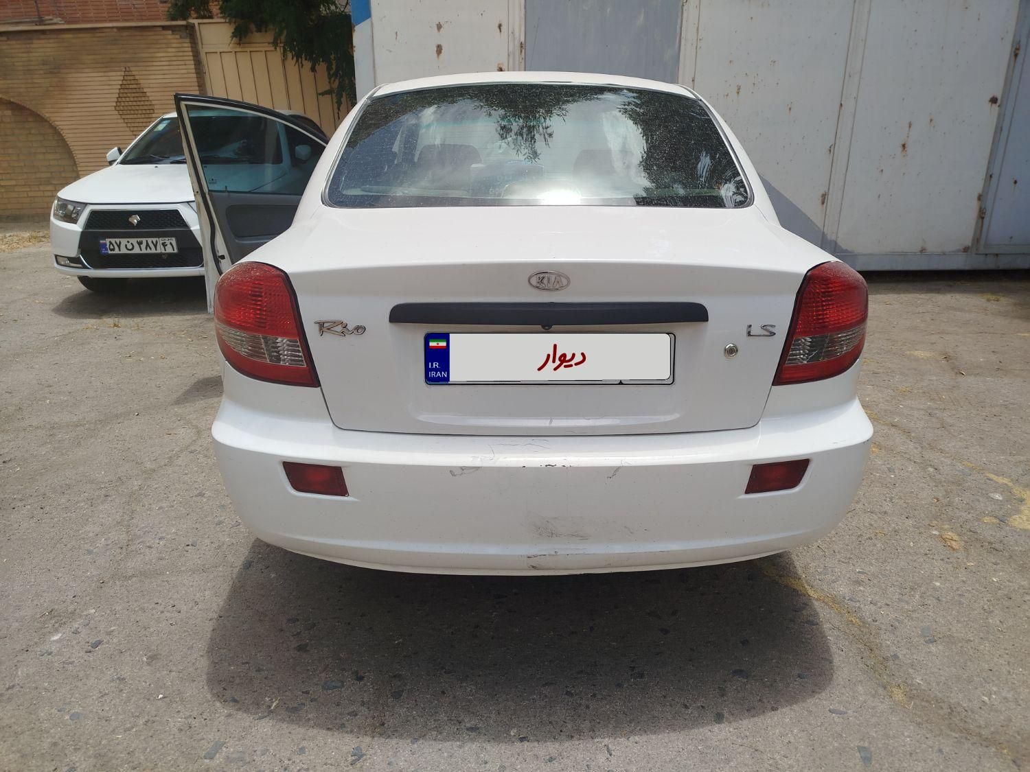 کیا ریو مونتاژ دنده ای LS - 2011
