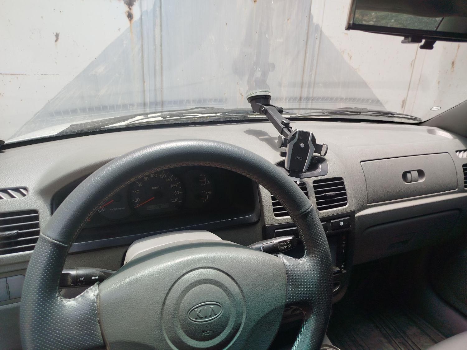 کیا ریو مونتاژ دنده ای LS - 2011