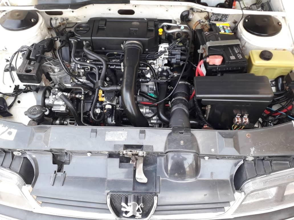 پژو 405 SLX بنزینی  XU7 - 1389