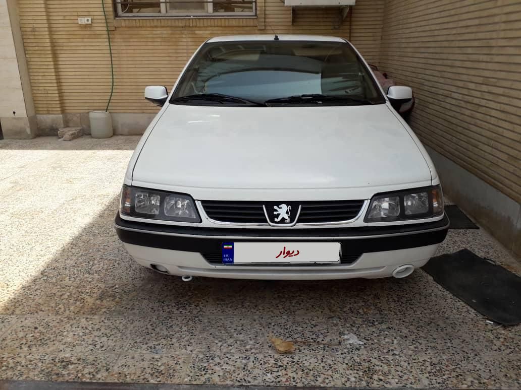 پژو 405 SLX بنزینی  XU7 - 1389