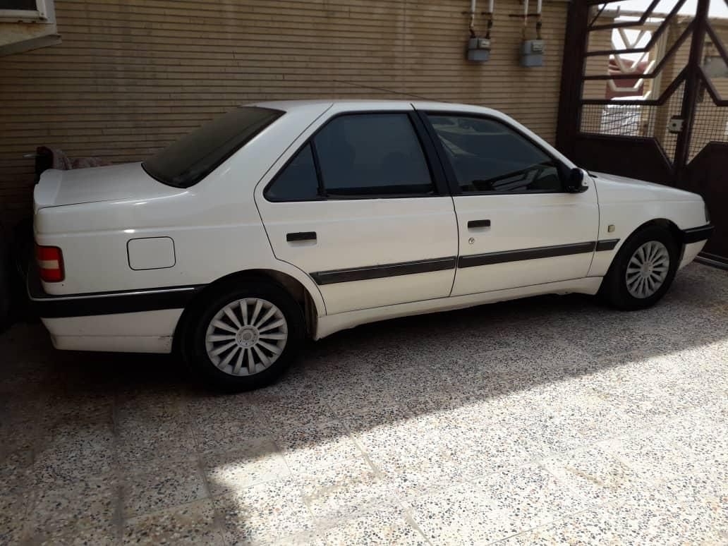 پژو 405 SLX بنزینی  XU7 - 1389