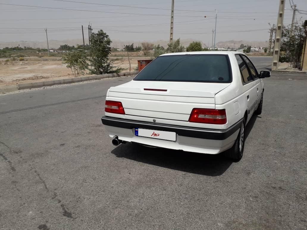 پژو 405 SLX بنزینی  XU7 - 1389