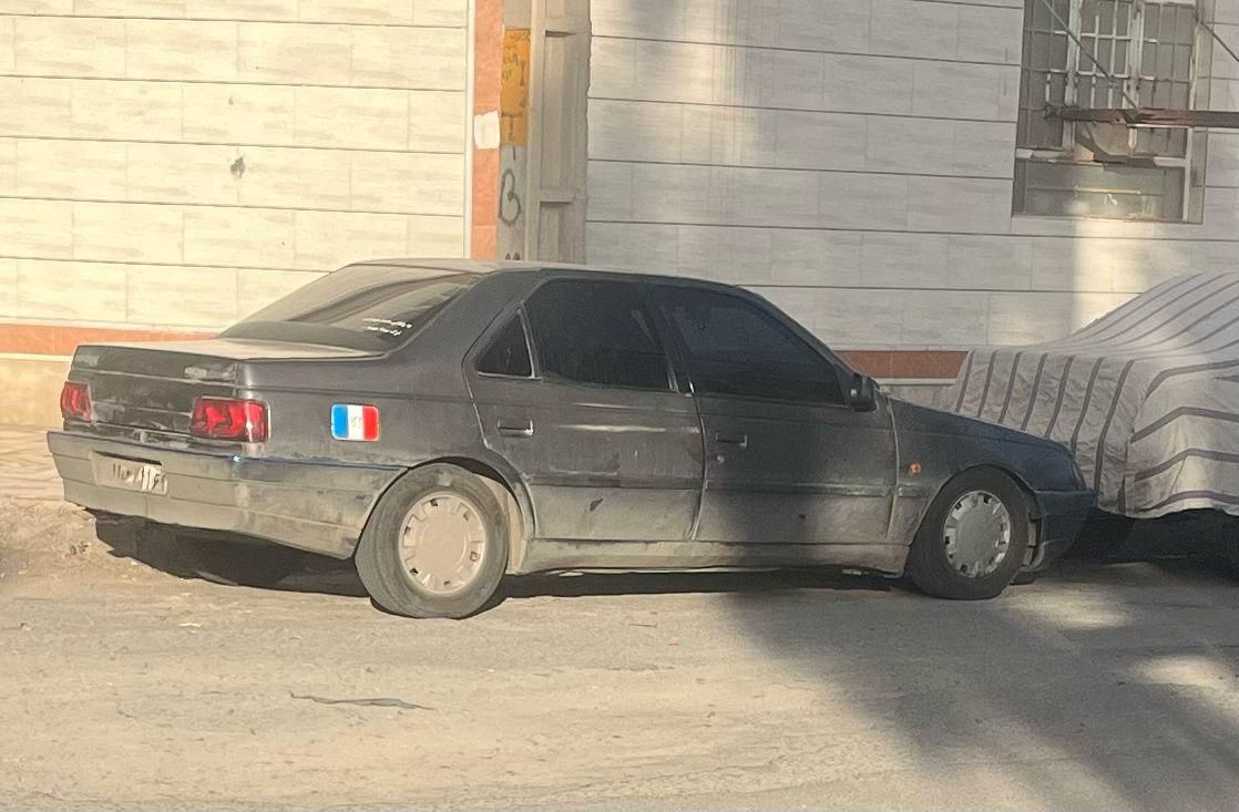 پژو 405 GLI - 1384