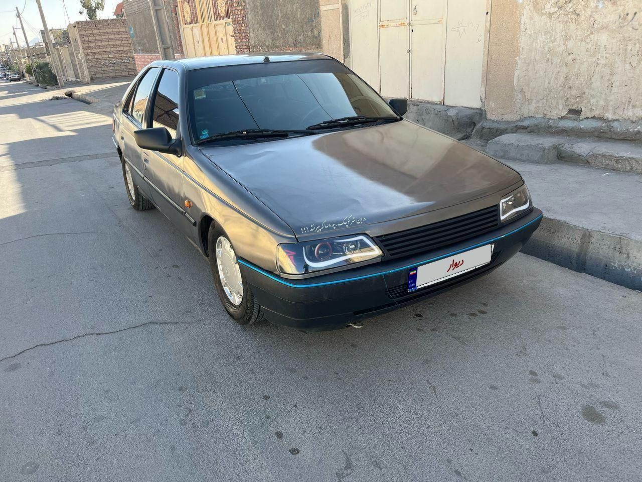پژو 405 GLI - 1384