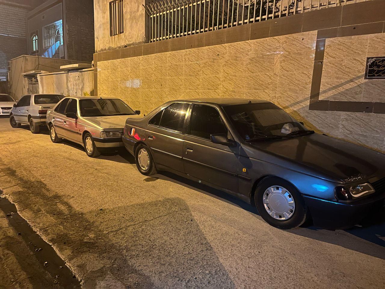 پژو 405 GLI - 1384