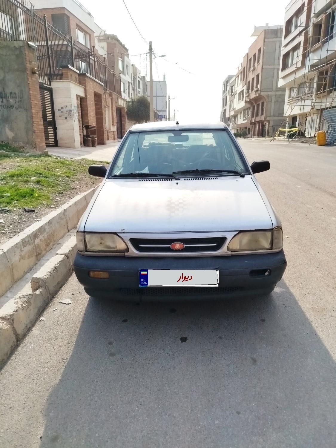 پراید صبا بنزینی - 1385