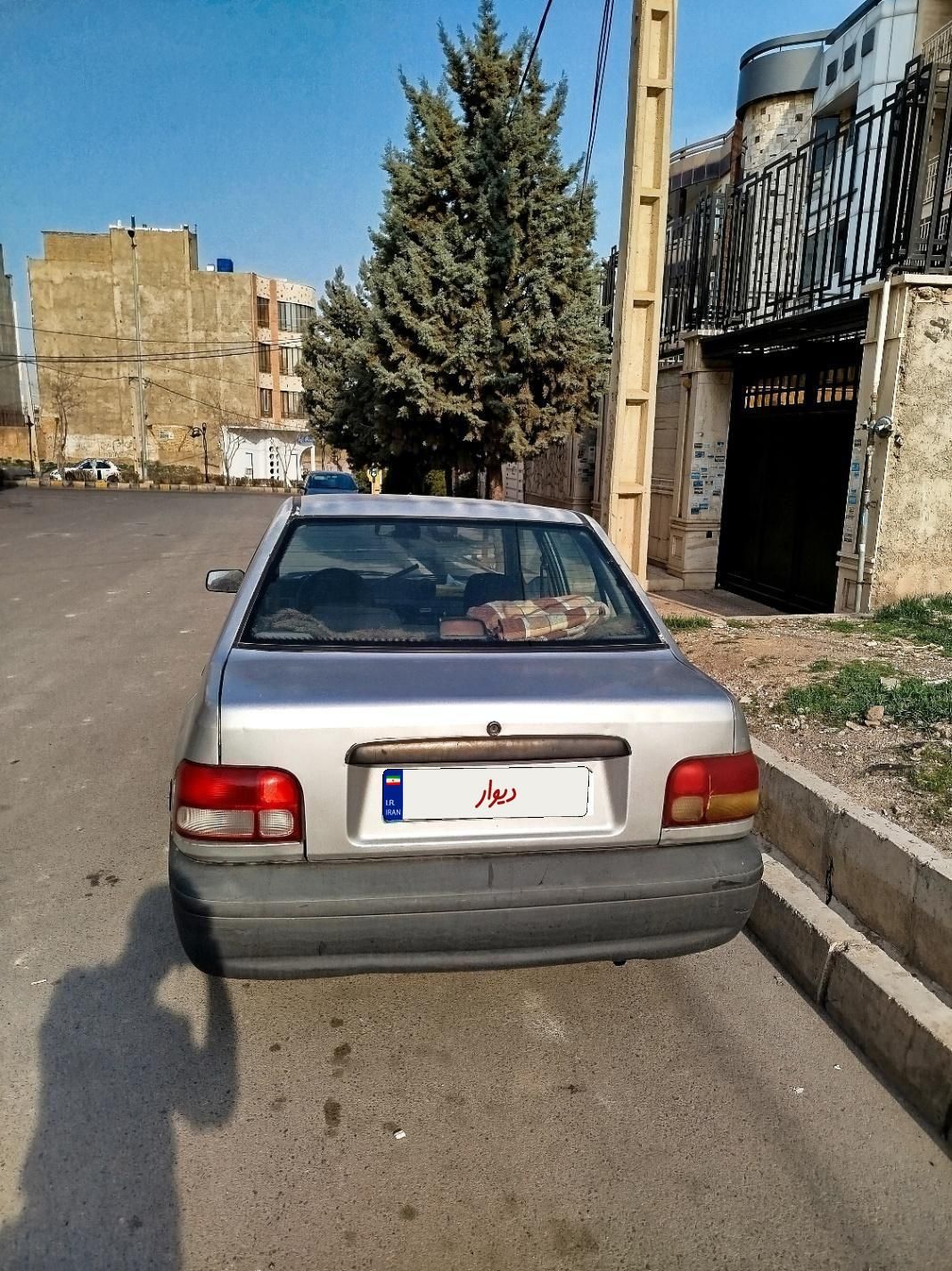 پراید صبا بنزینی - 1385