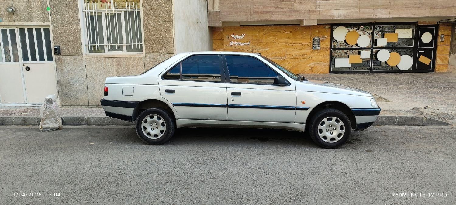 پژو 405 GLX - 1389