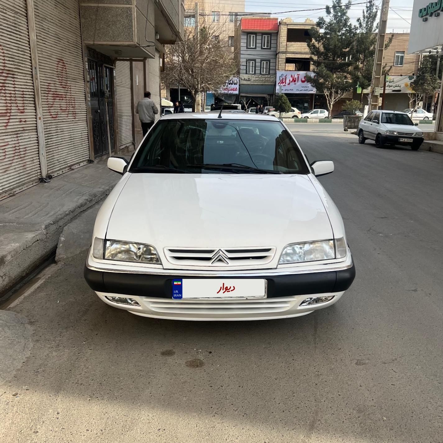 خودرو سیتروئن، زانتیا آگهی ann_18402998