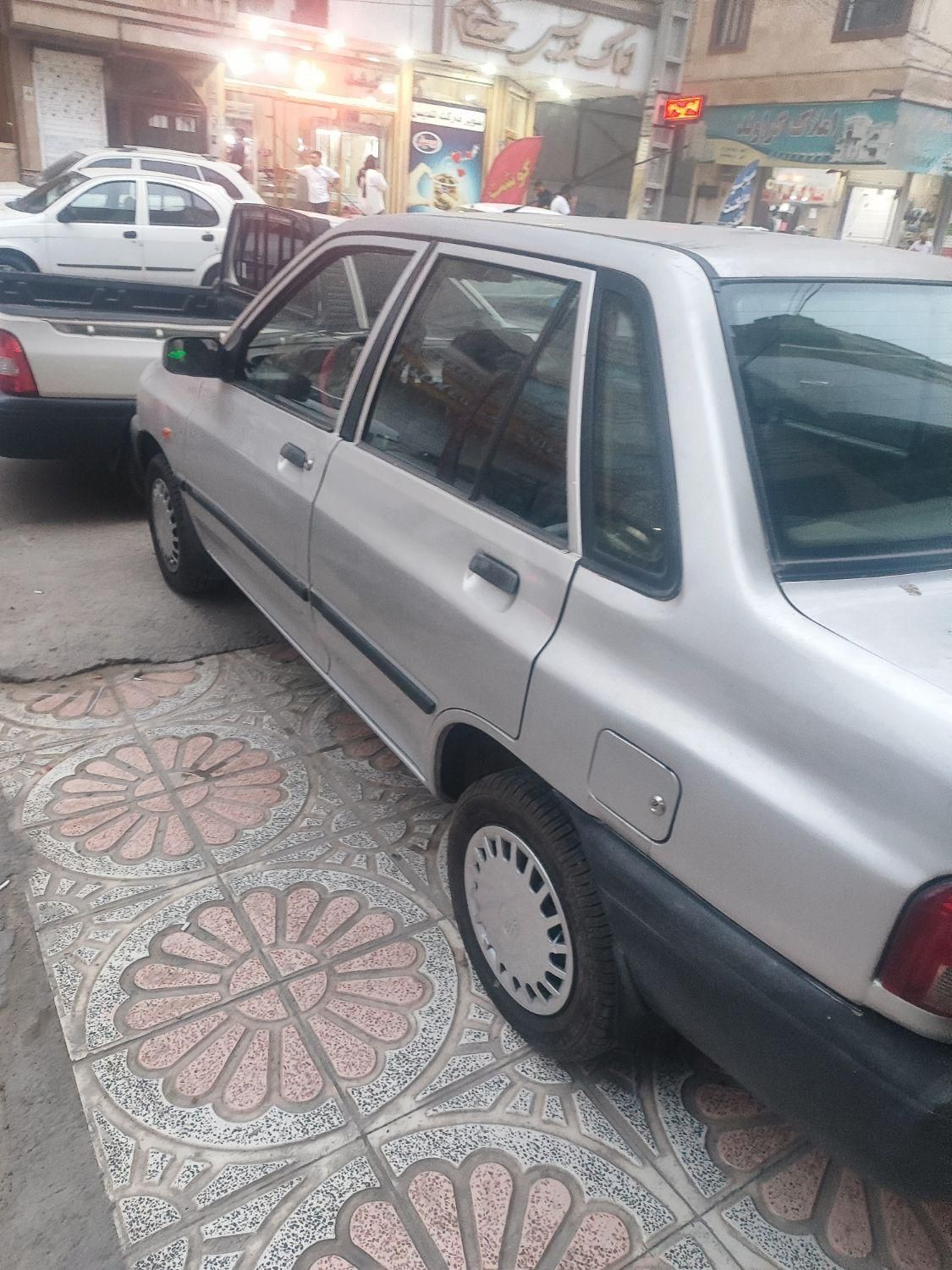 پراید صبا بنزینی - 1389