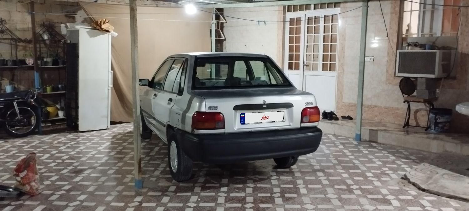 پراید صبا بنزینی - 1386