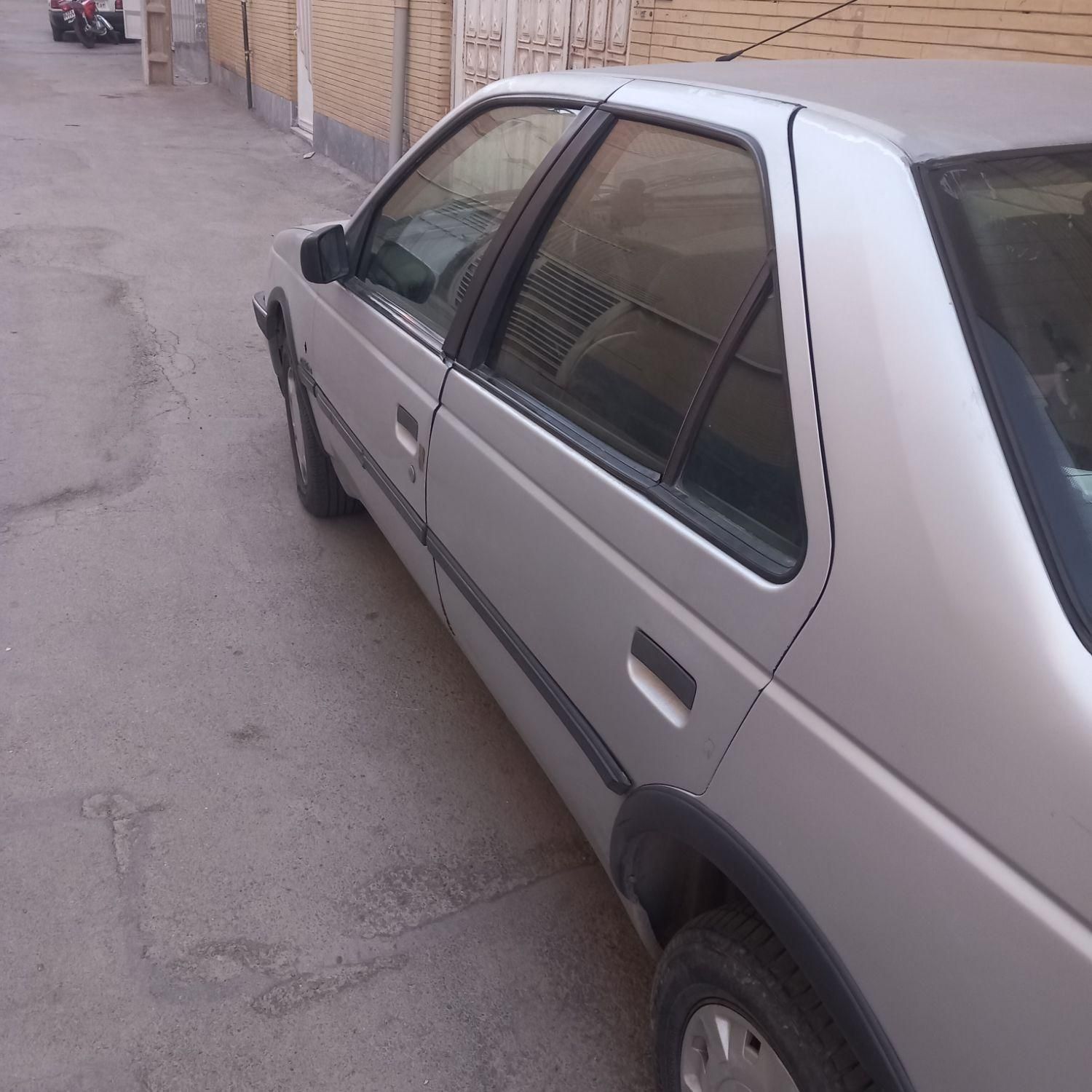 پژو 405 GLX - دوگانه سوز - 1389