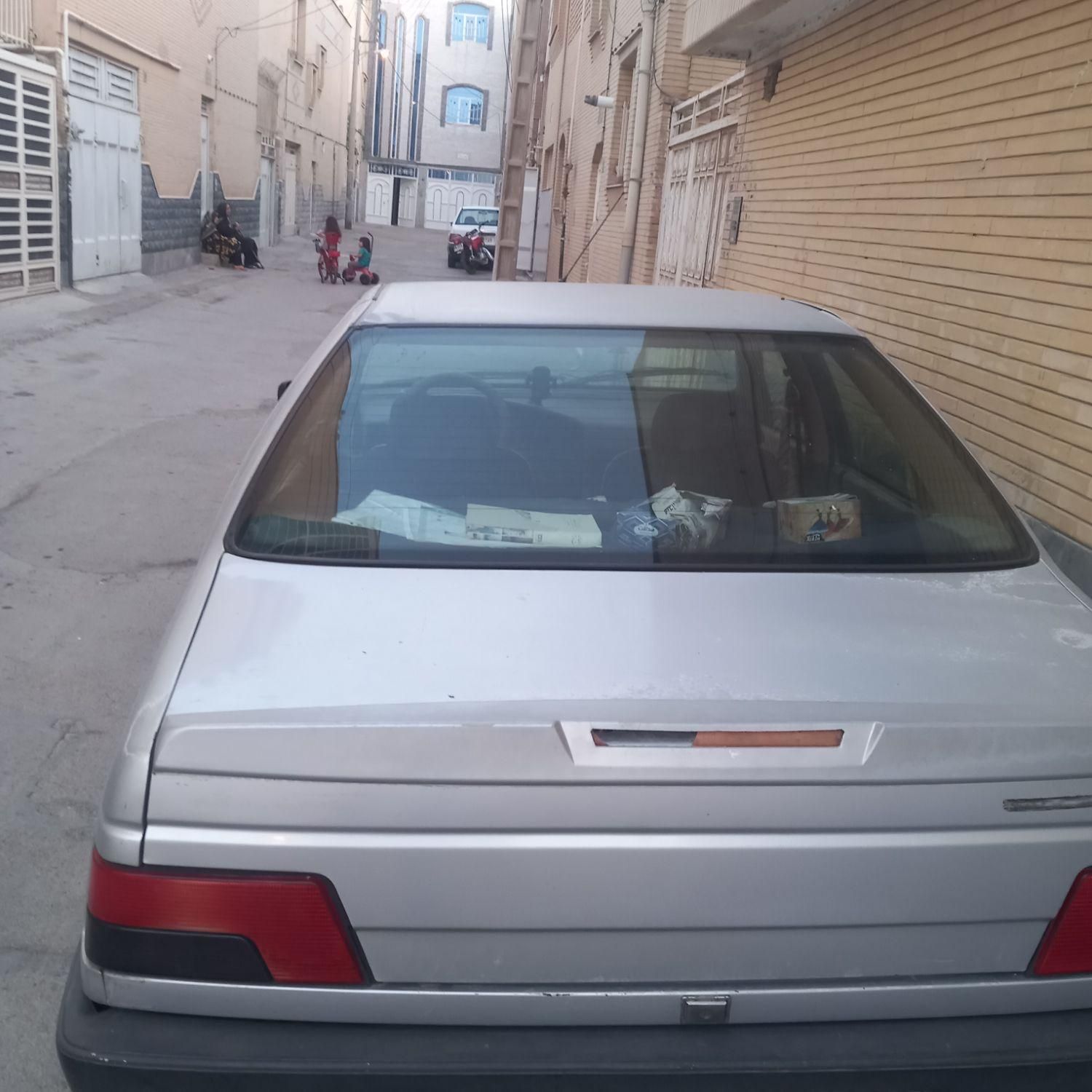پژو 405 GLX - دوگانه سوز - 1389
