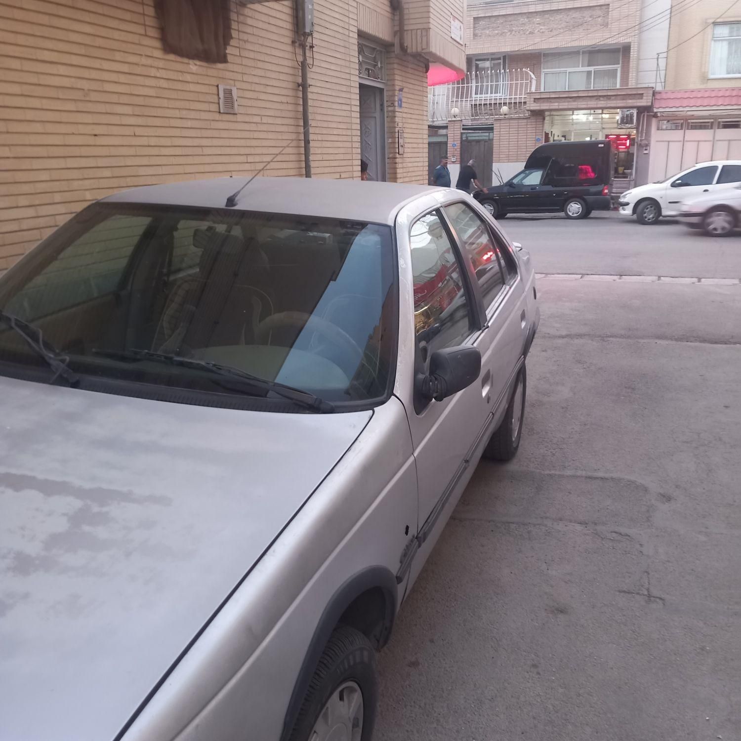 پژو 405 GLX - دوگانه سوز - 1389