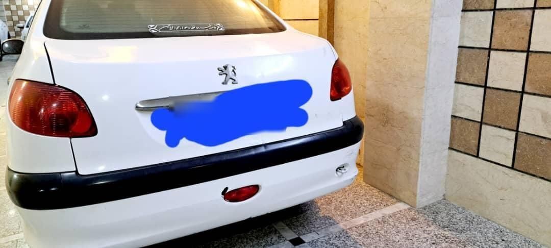 پژو ۲۰۶ صندوق دار v1 - 1390