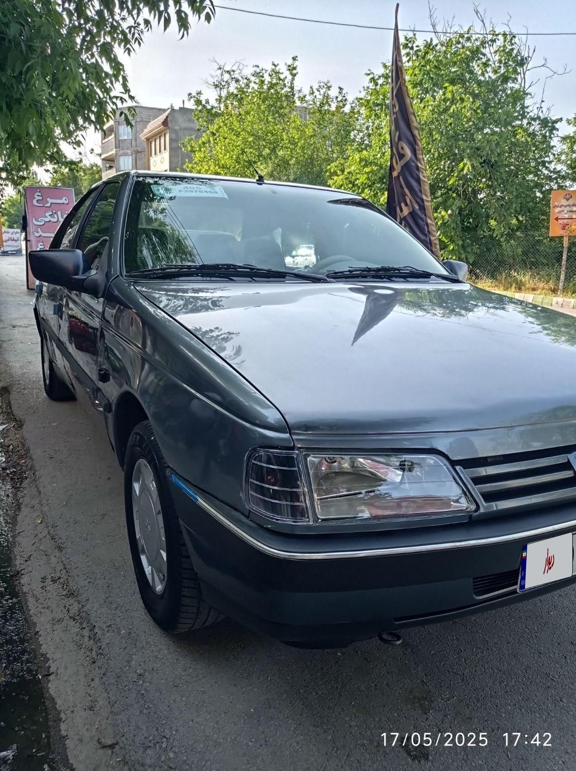 پژو 405 GLX - دوگانه سوز - 1394