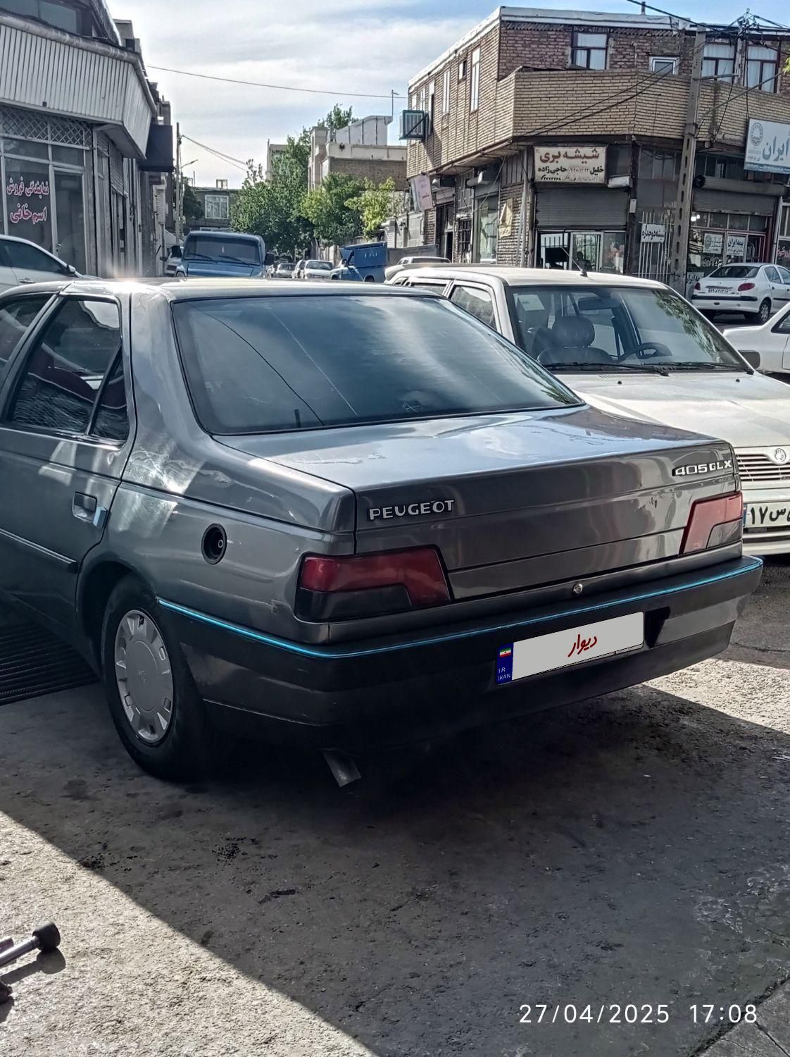 پژو 405 GLX - دوگانه سوز - 1394