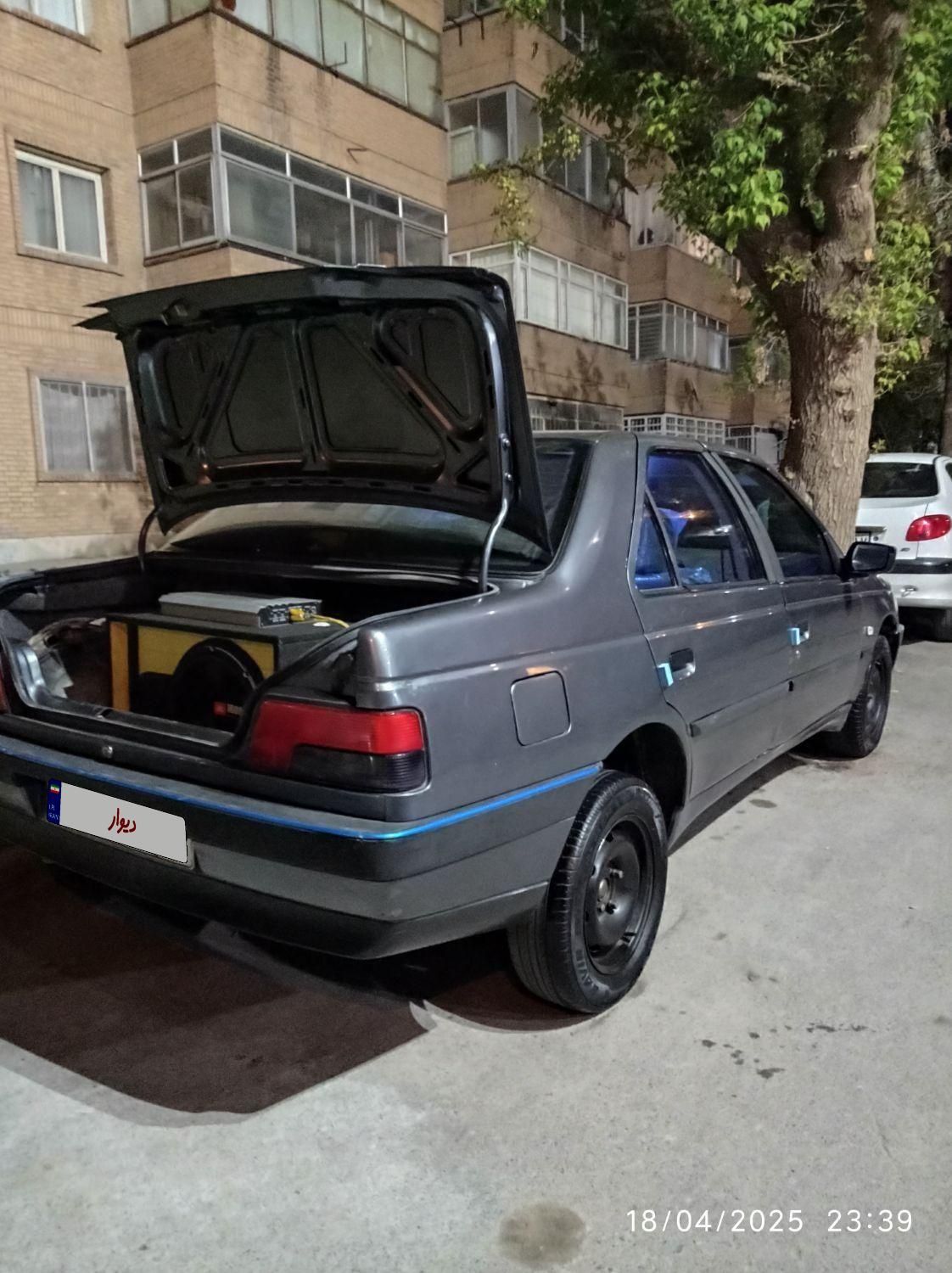 پژو 405 GLX - دوگانه سوز - 1394