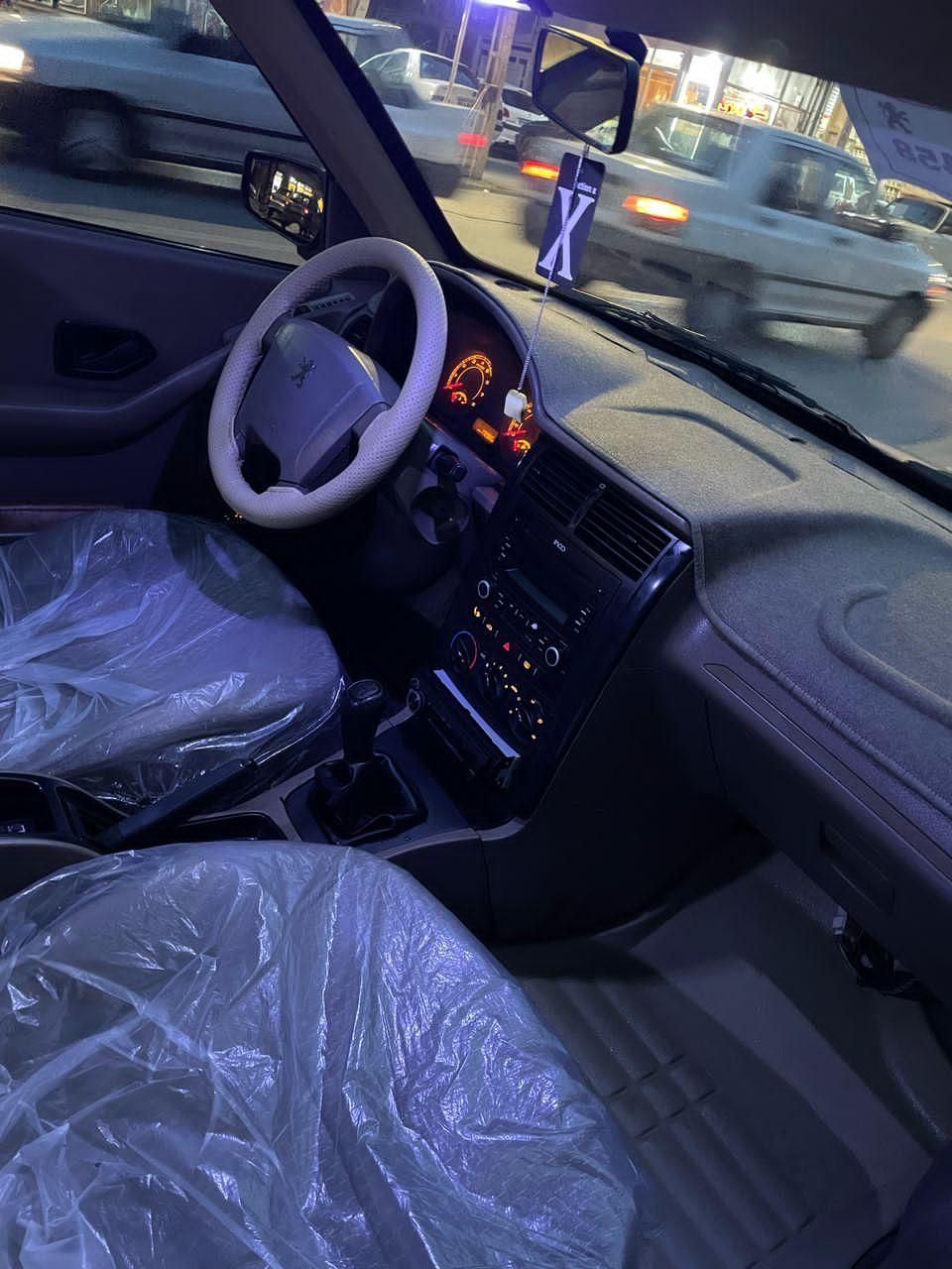 پژو 405 GLX - دوگانه سوز - 1394