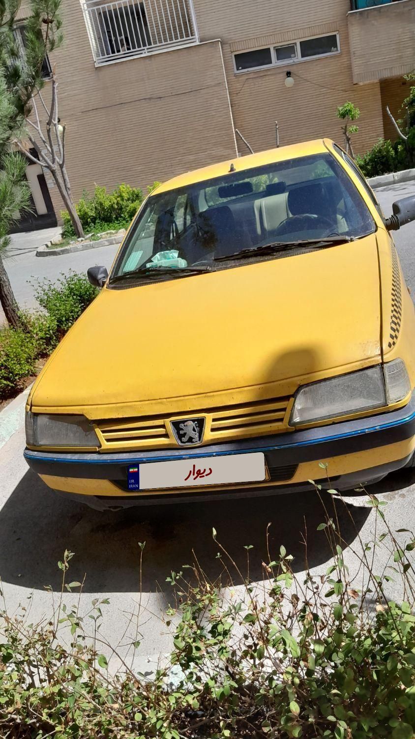 پژو 405 GLX - دوگانه سوز - 1391