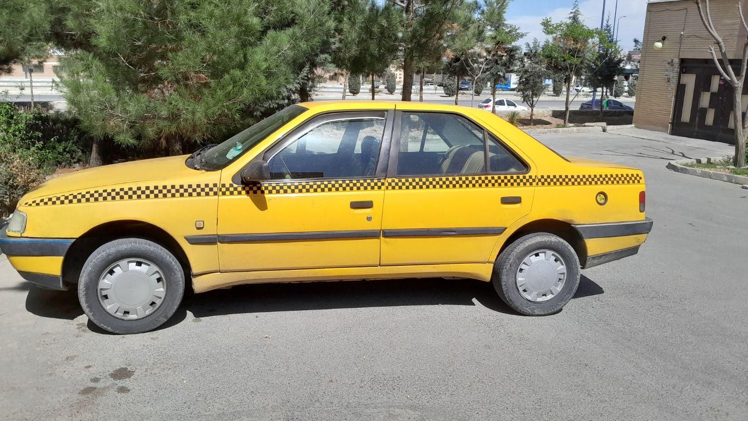پژو 405 GLX - دوگانه سوز - 1391