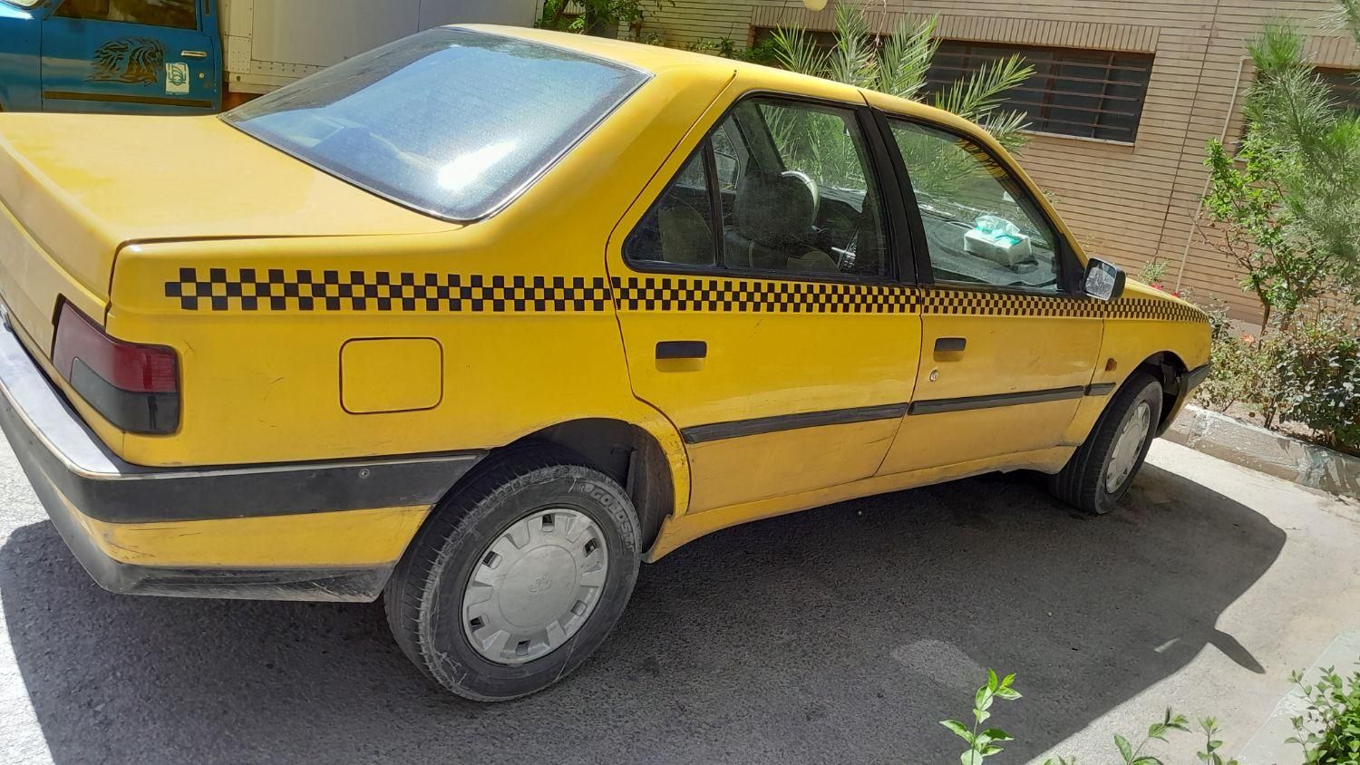 پژو 405 GLX - دوگانه سوز - 1391
