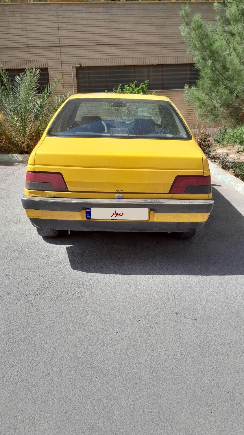 پژو 405 GLX - دوگانه سوز - 1391
