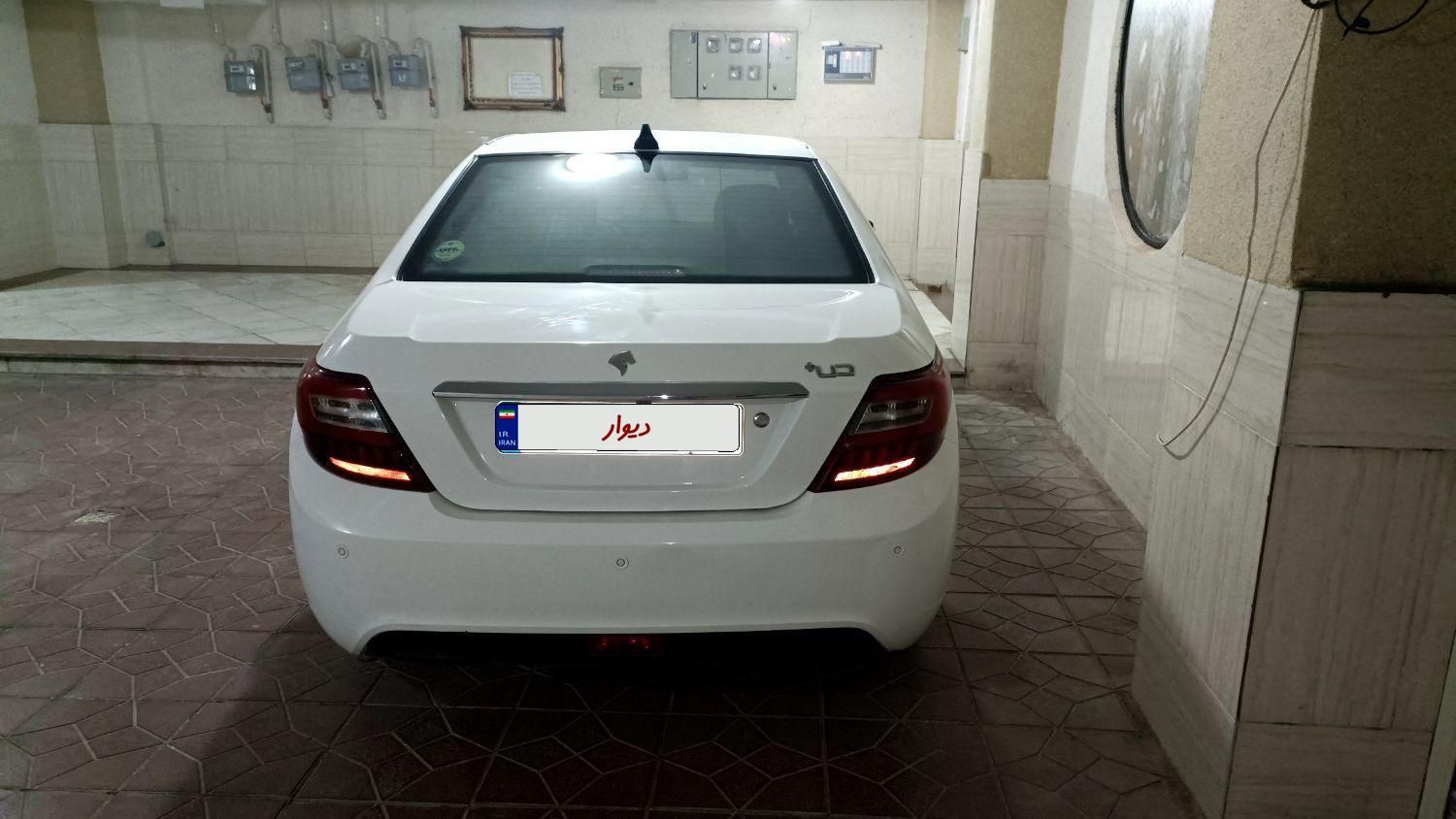 دنا پلاس تیپ ۲ سانروف ۴ ایربگ - 1400
