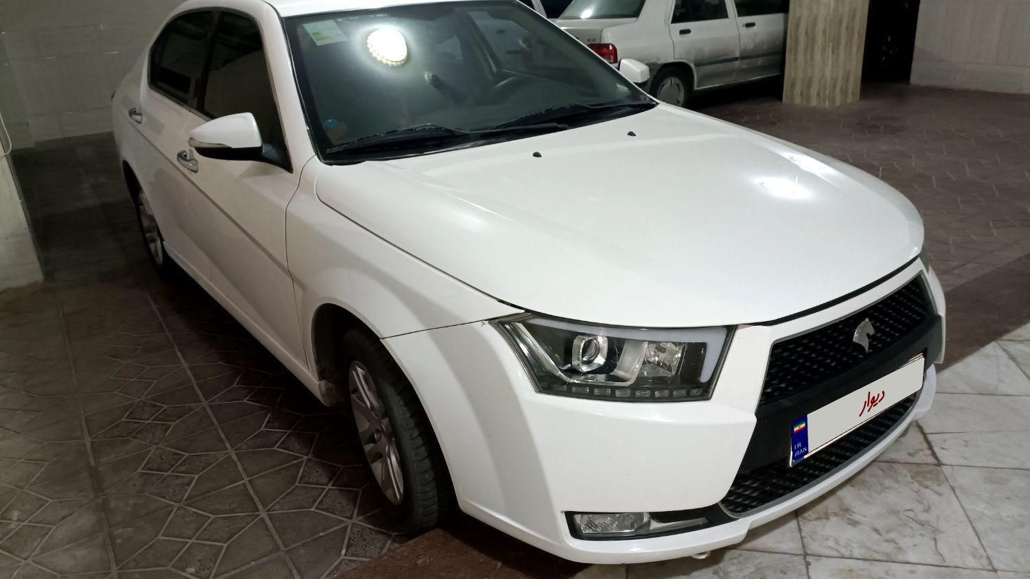 دنا پلاس تیپ ۲ سانروف ۴ ایربگ - 1400